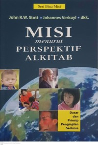 Image of Misi Menurut Perspektif Alkitab (terjemahan)