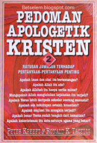 Image of Pedoman Apologetik Kristen 2
